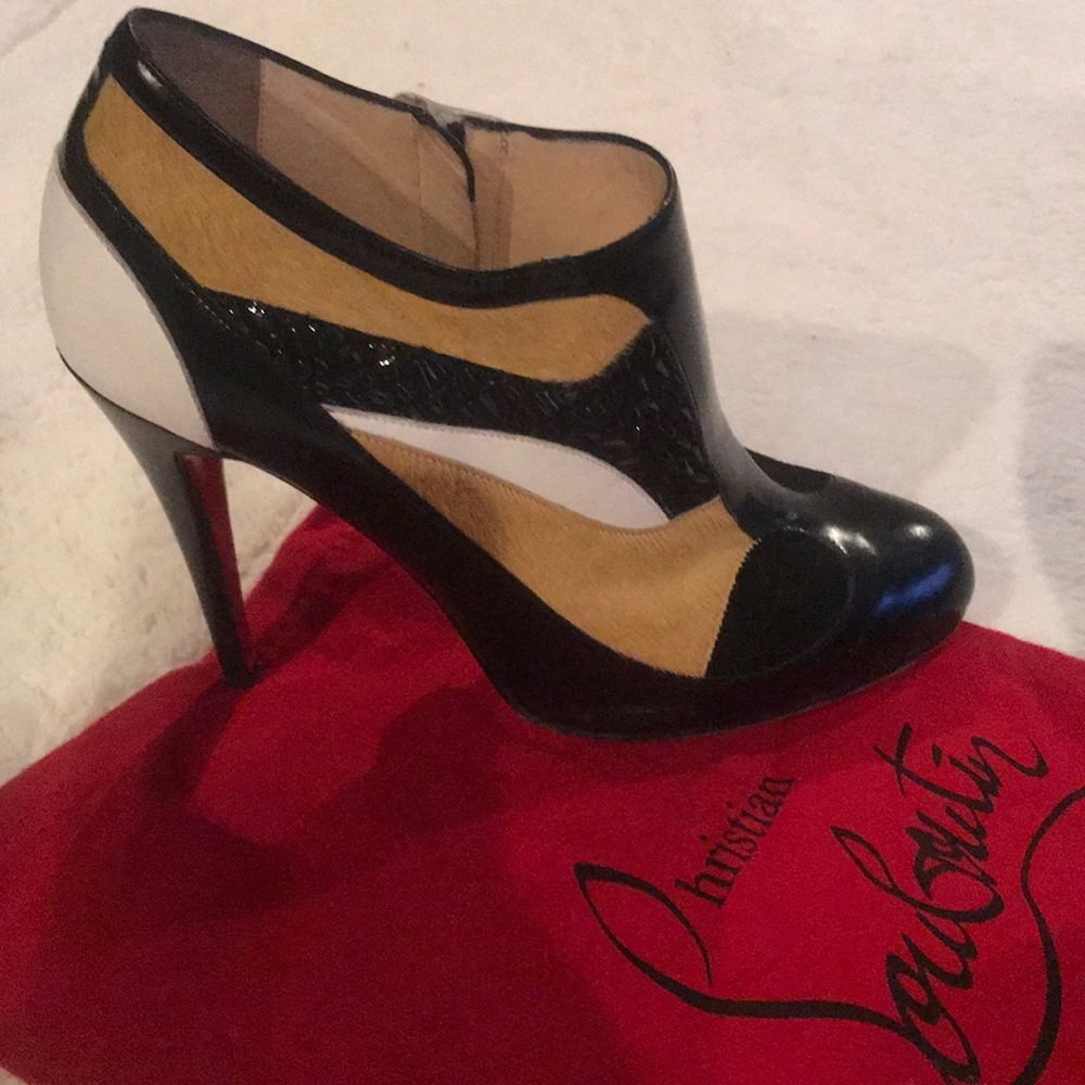 Christian Louboutin booties